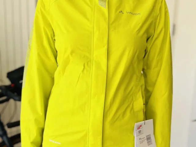 Veste vélo, Vêtement de pluie, Vêtement imperméable Vaude : Vaude